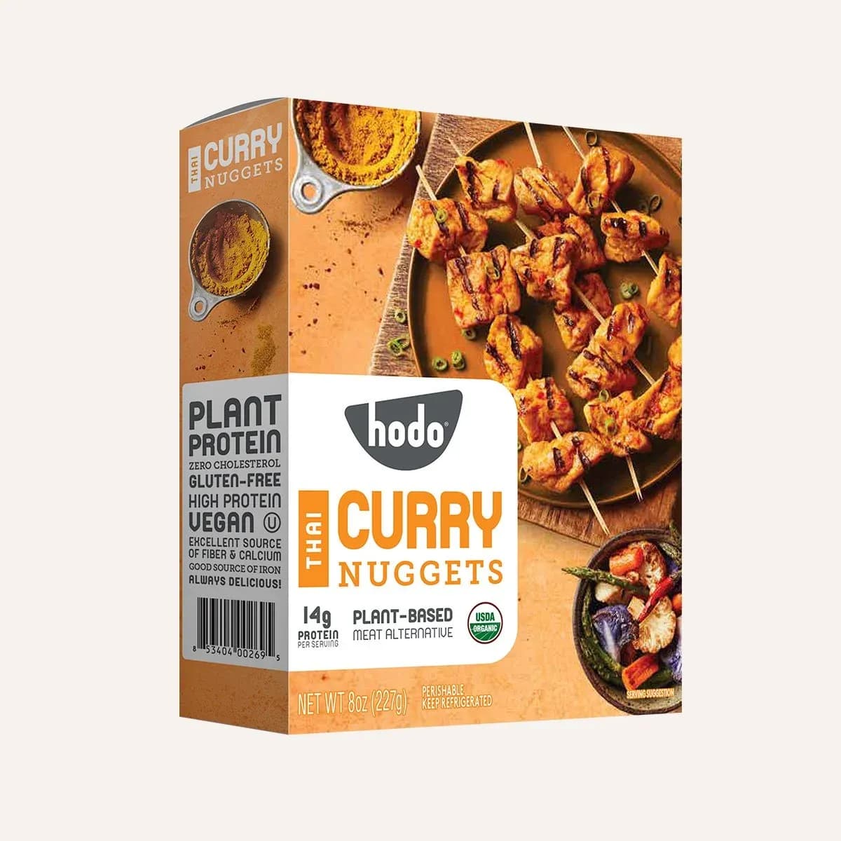 Hodo Foods Thai Curry Nuggets