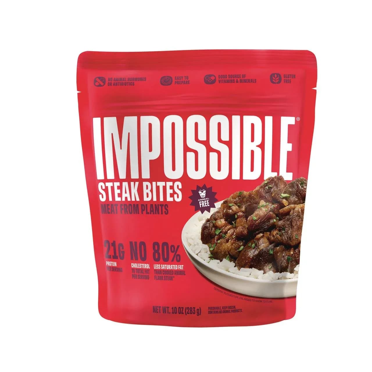 Impossible Steak Bites Meat From Plants