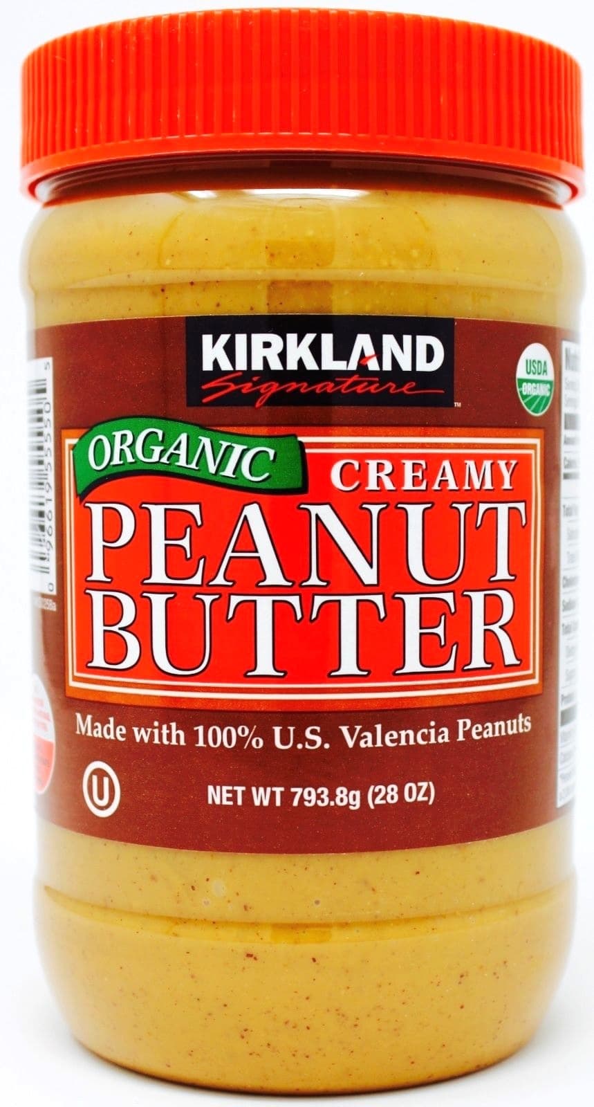 Kirkland Signature Organic Peanut Butter