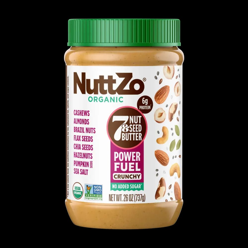 NuttZo Organic Power Fuel Crunchy Nut & Seed Butter