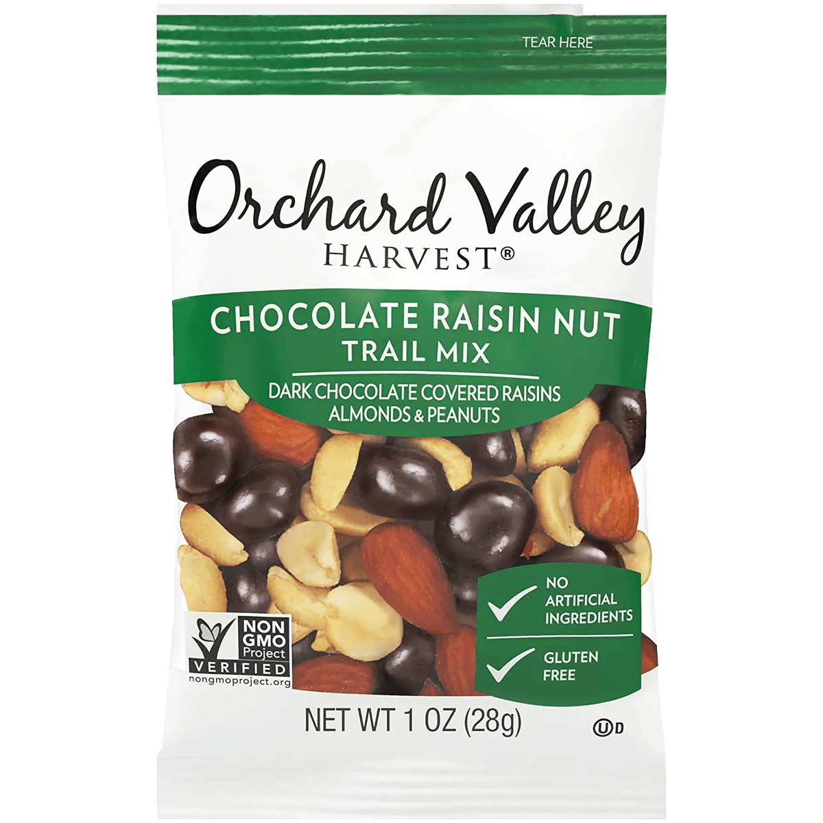 Orchard Valley Harvest Chocolate Raisin Nut Trail Mix