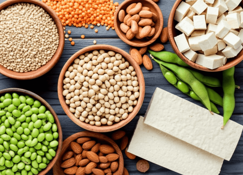 Plant-Protein-Rich Foods