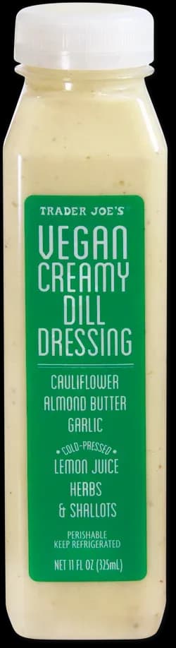 Trader Joe's Vegan Creamy Dill Dressing