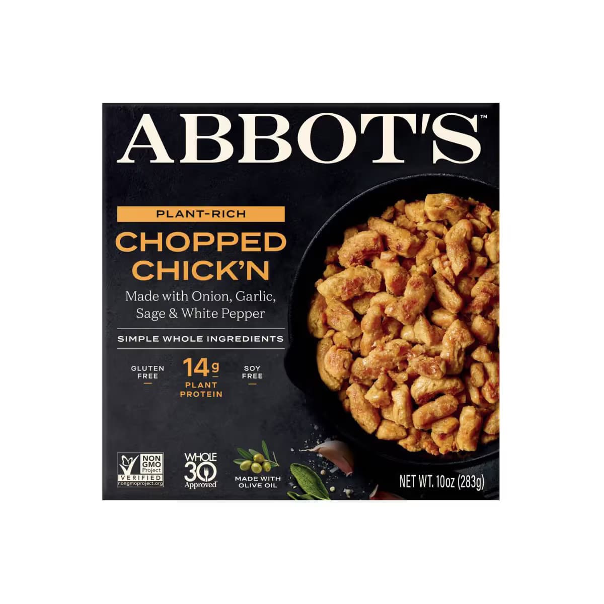 Abbot’s Plant‑Rich Chopped Chick’n