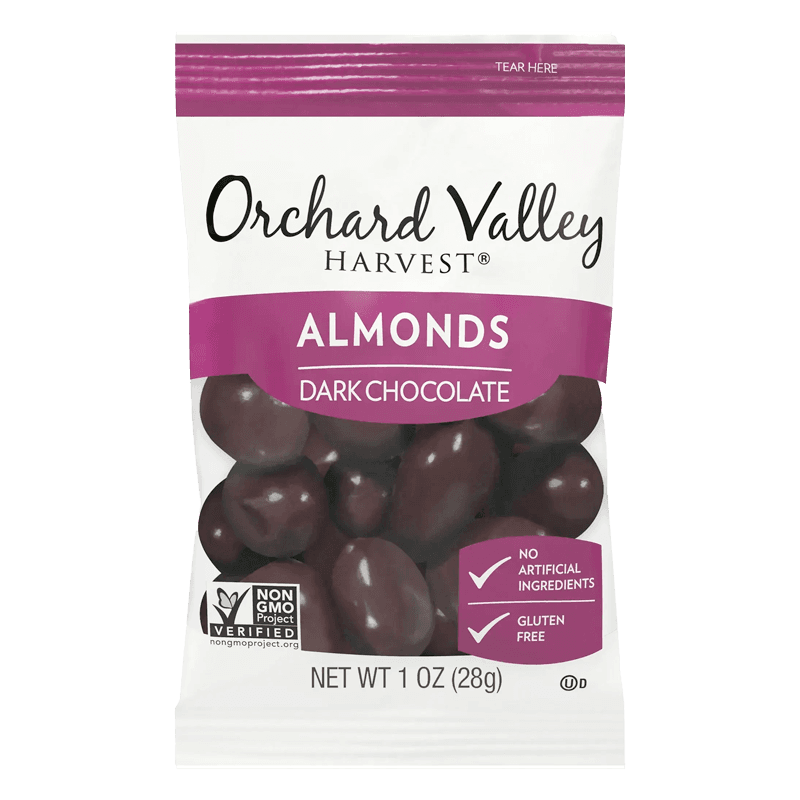 Orchard Valley Harvest Dark Chocolate Almonds