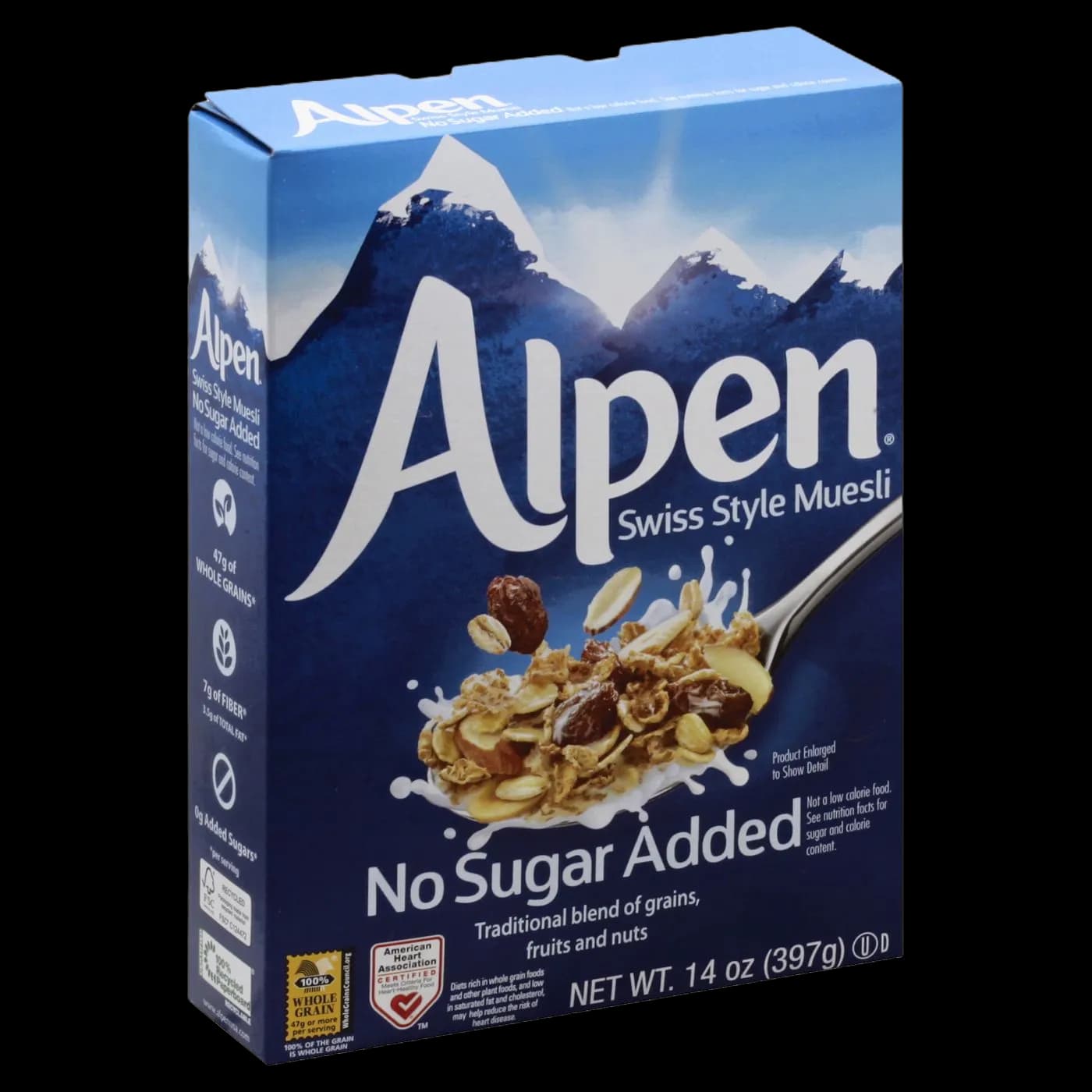 Alpen Swiss Style Muesli, No Sugar Added