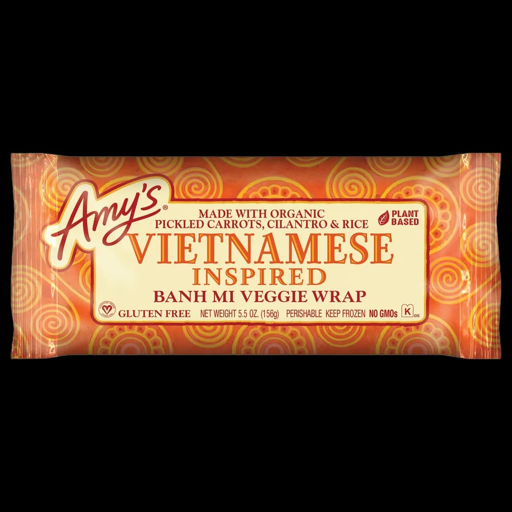 Amy's Vietnamese Inspired Banh Mi Veggie Wrap
