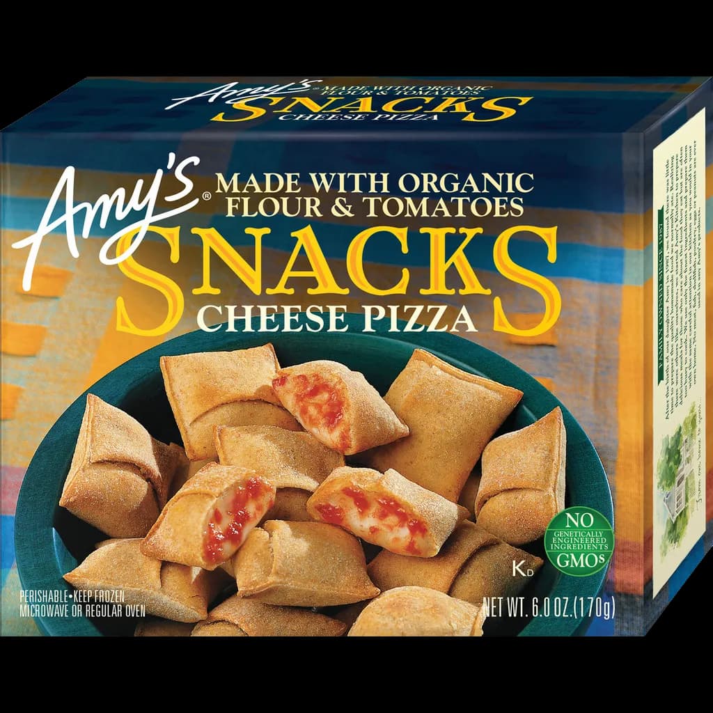 Amy's Frozen Snacks Cheese Pizza