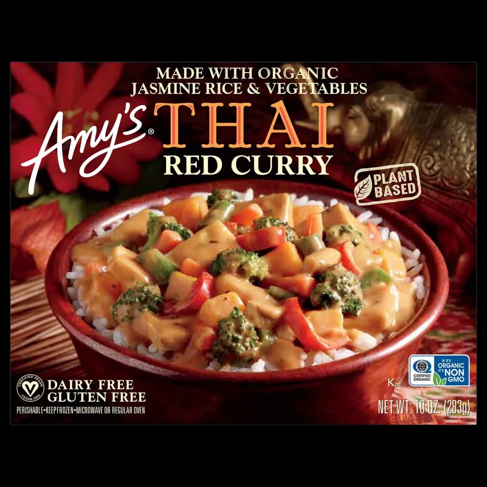 Amy's Frozen Thai Red Curry