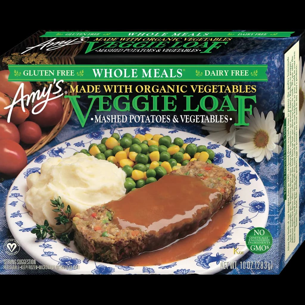 Amy's Veggie Loaf Mashed Potatoes & Vegetables