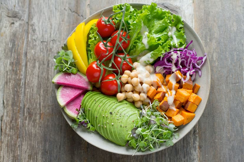 The Anatomy of a Balanced Meal 