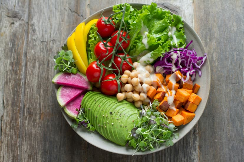 The Anatomy of a Balanced Meal 