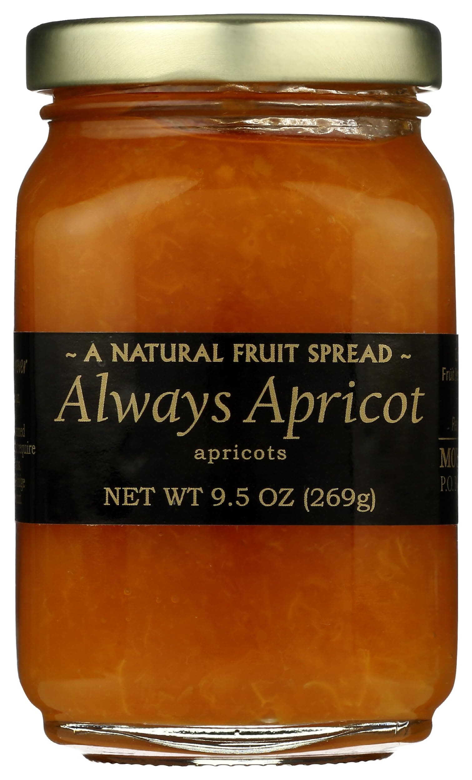 Mountain Fruit Company Always Apricot Fruit Spread