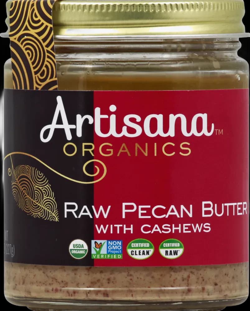 Artisana Organics Pecan Butter, Raw, Organic, with Cashews