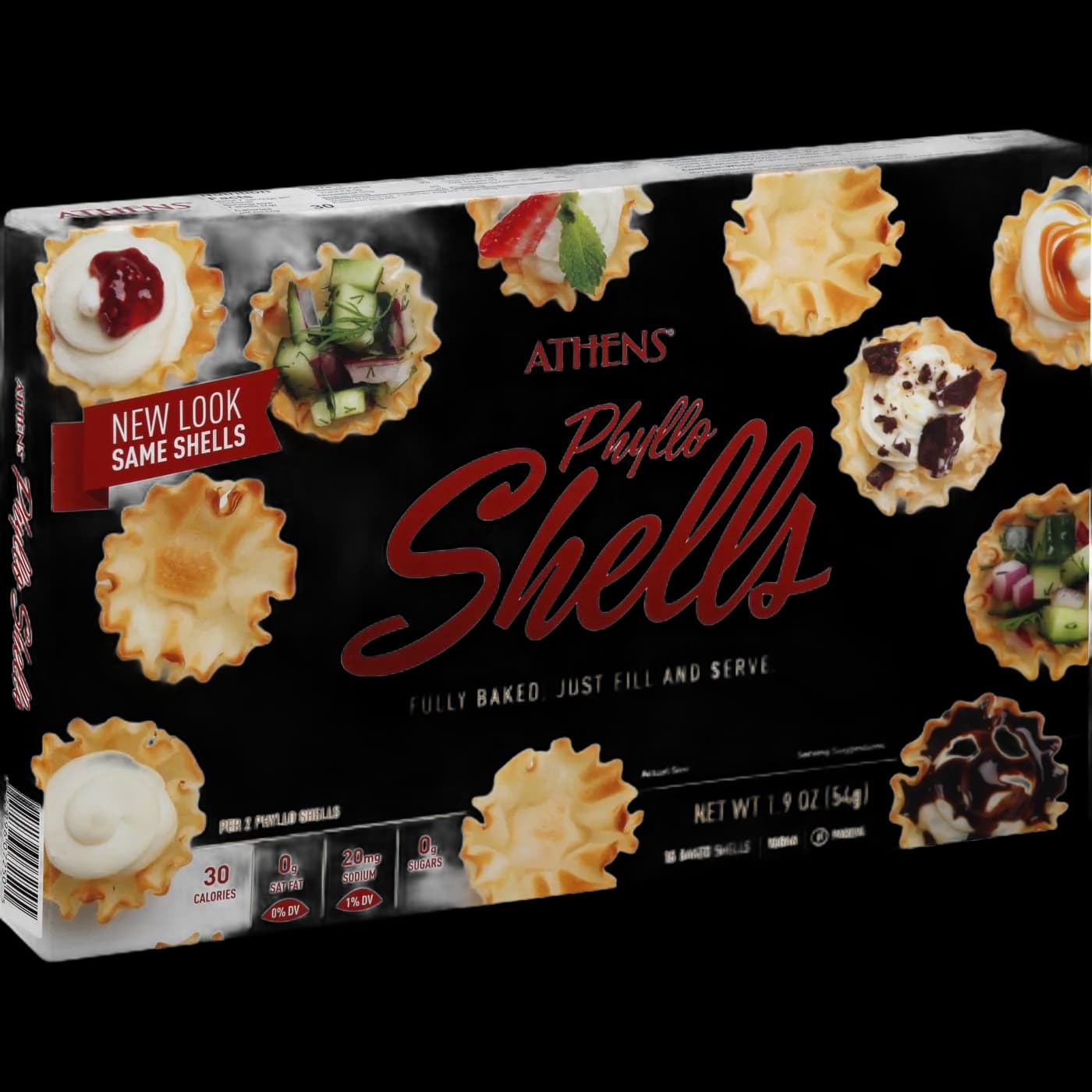 Athens Baked Phyllo Shells