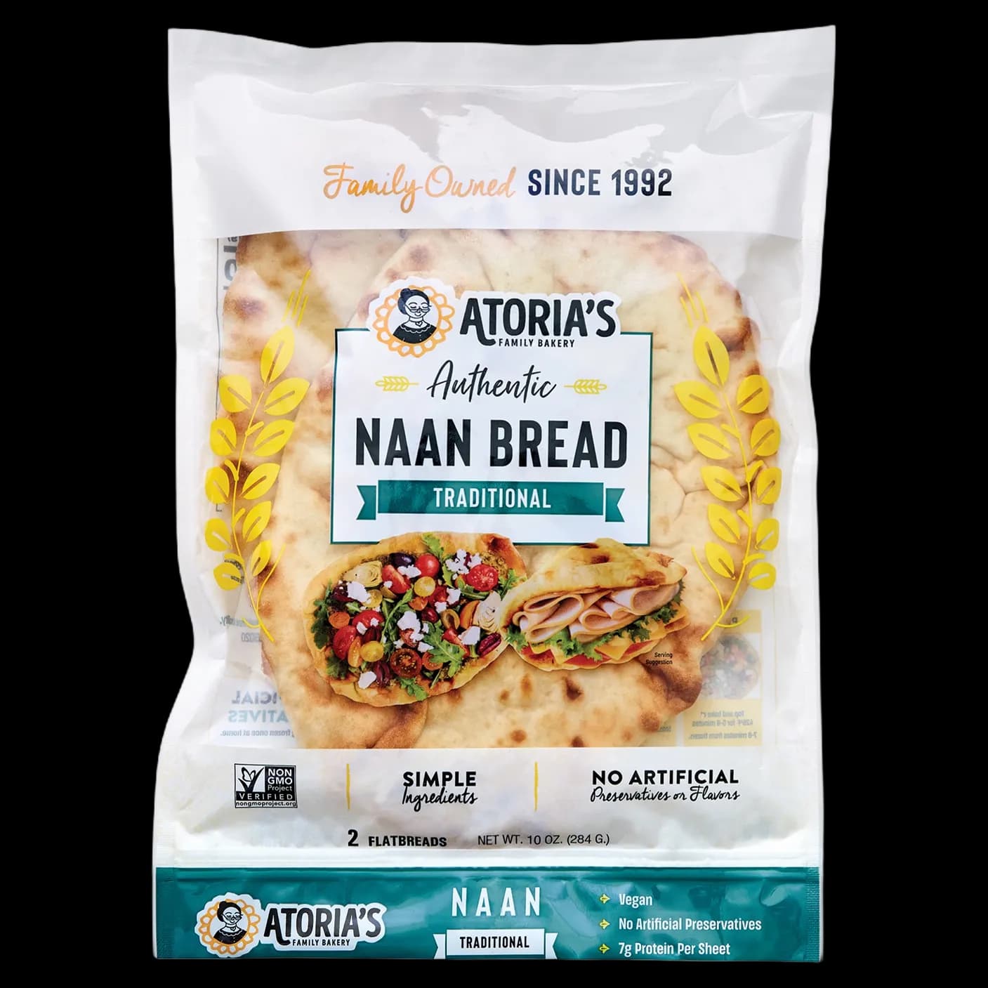 Atoria's Family Bakery Traditional Naam Bread