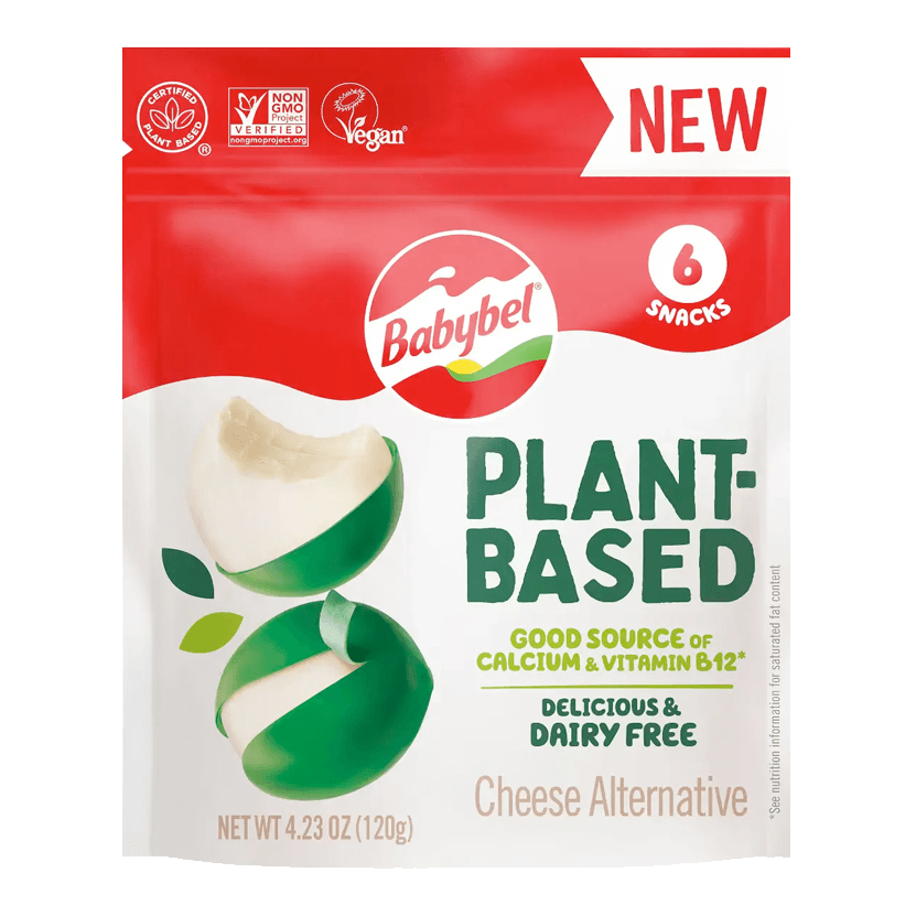 Babybel Plant-Based Cheese