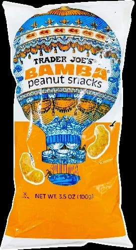 Trader Joe's Bamba Puffed Peanut & Corn Snacks