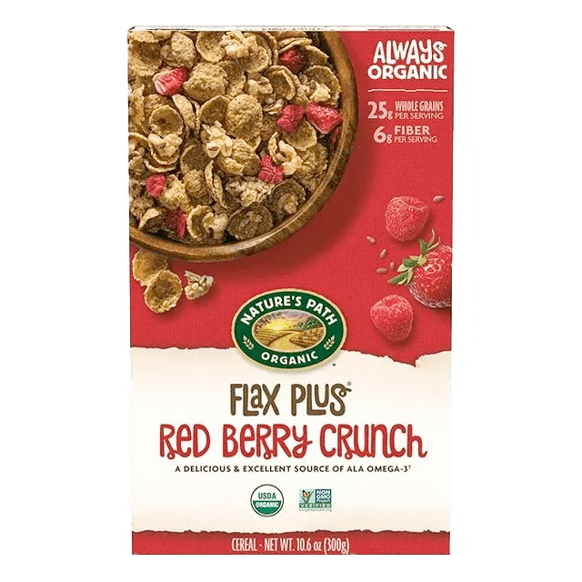 Nature’s Path Flax Plus Red Berry Crunch