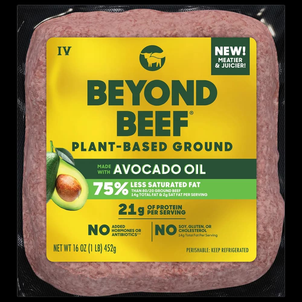 Beyond Meat Beef Beyond Beef, Ground, Plant-Based