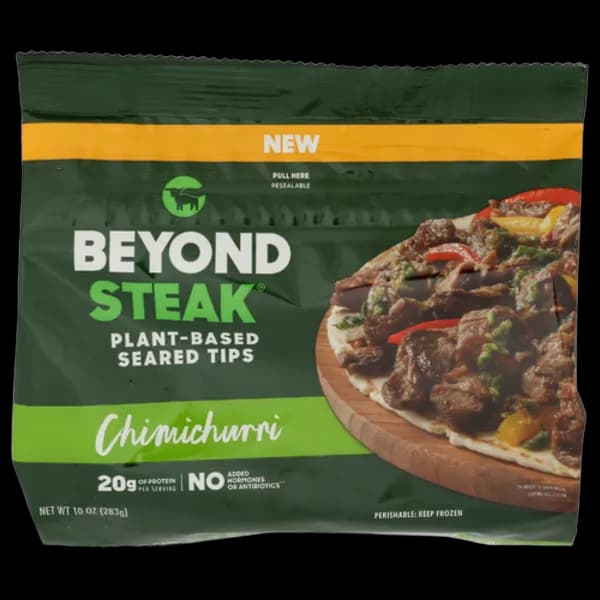 Beyond Meat Chimichurri Seared Tips Plant-Based Steak
