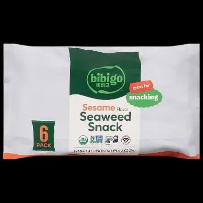 Bibigo Seaweed Snacks, Sesame