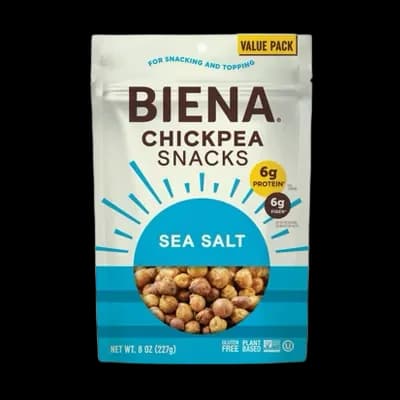 Biena Chickpea Snacks Sea Salt