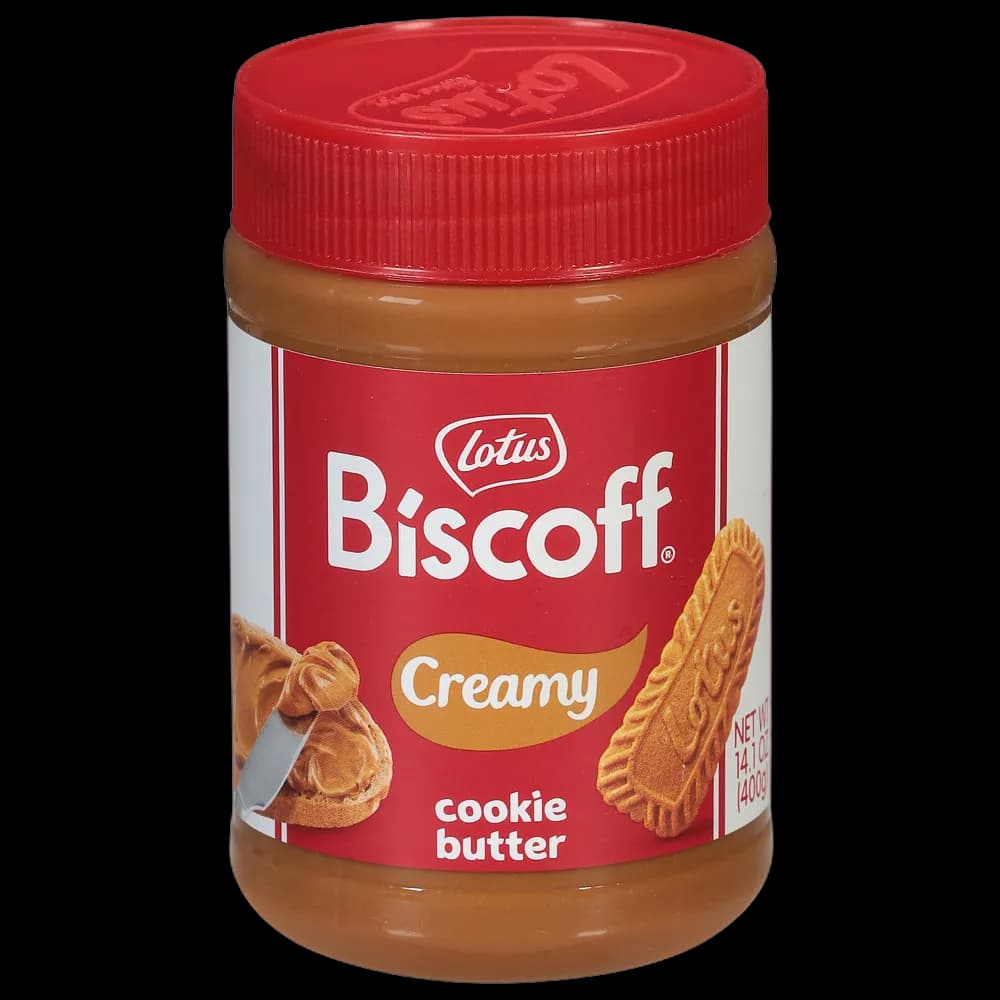 Biscoff Cookie Butter, Creamy