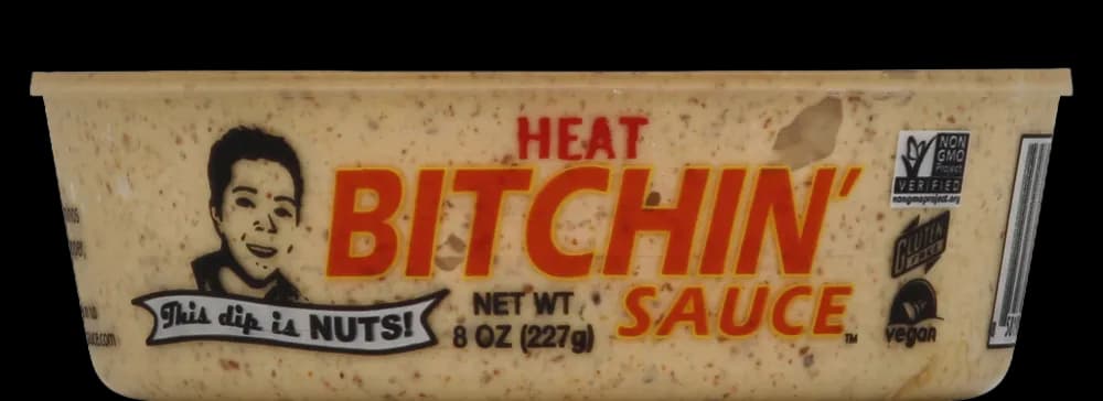 Bitchin Sauce Dip, Heat