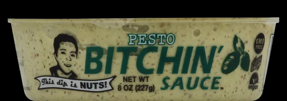 Bitchin Sauce Pesto Sauce