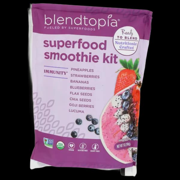 Blendtopia Organic Immunity Superfood Smoothie Kit