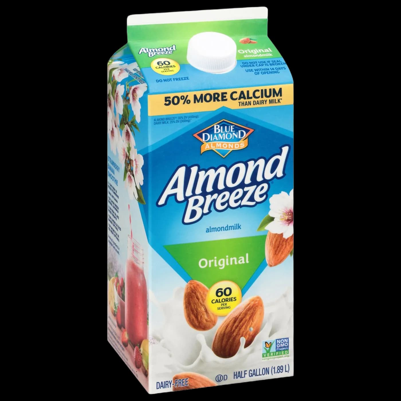 Blue Diamond Almond Breeze Dairy-Free Original Almondmilk