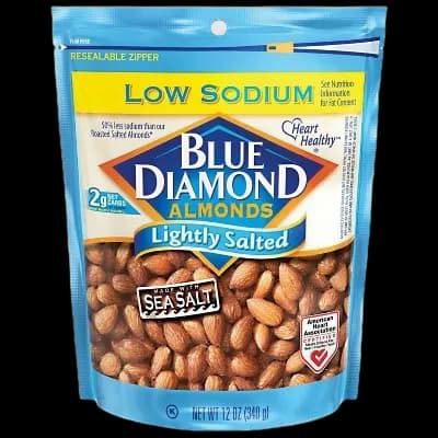 Blue Diamond Almonds Lightly Salted