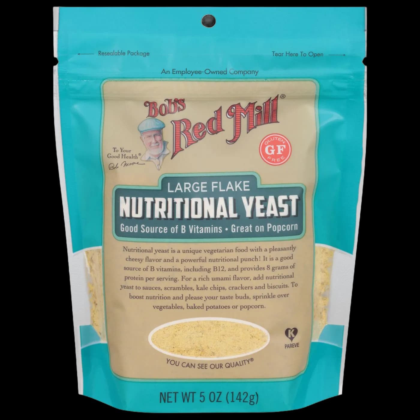 Bob's Red Mill Nutritional Yeast, Large Flake