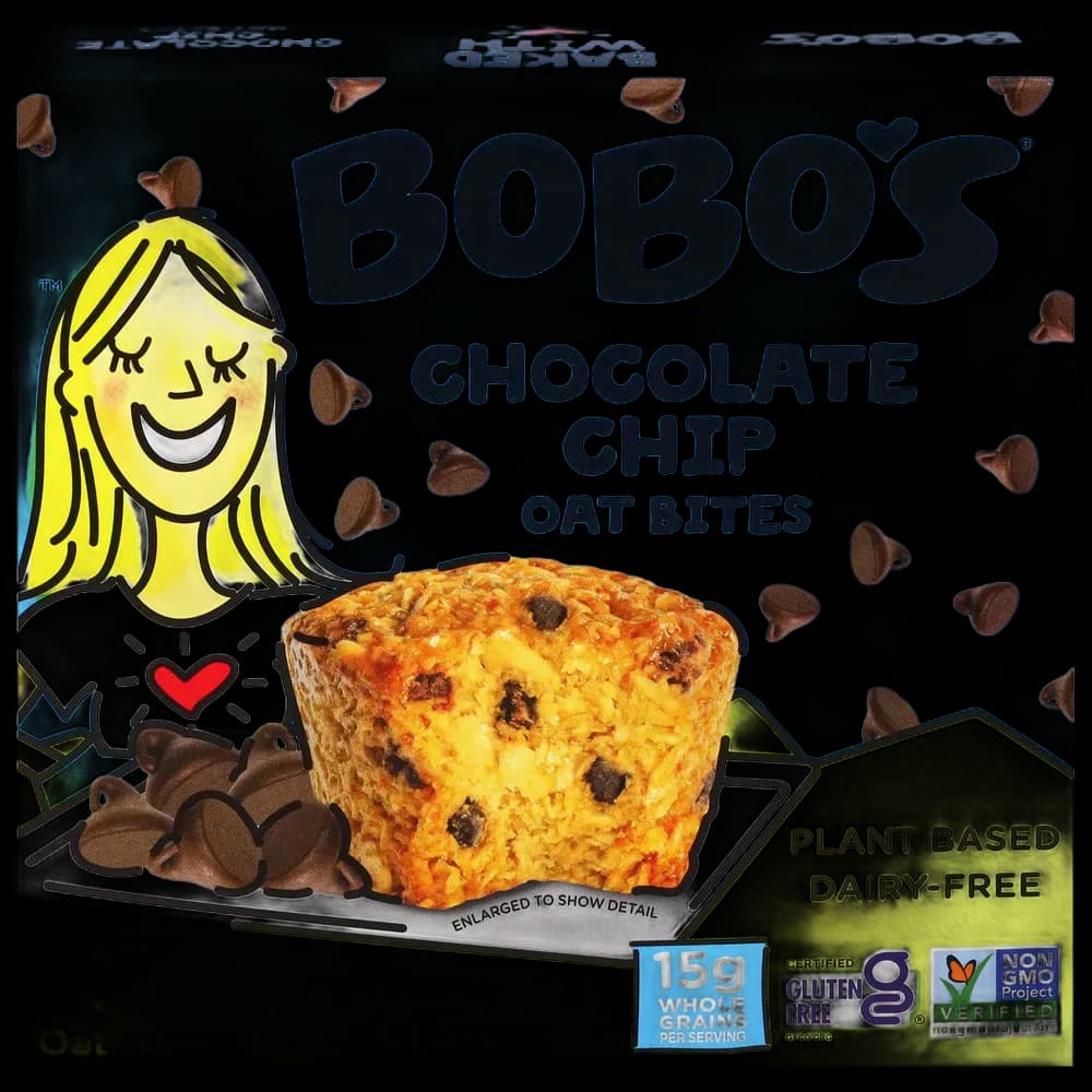 Bobo's Chocolate Chip Oat Bites