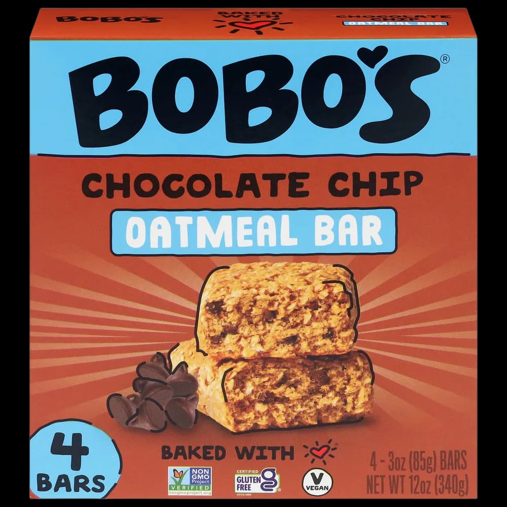 Bobo's Oat Bars, Chocolate Chip