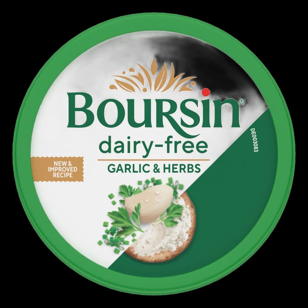 Boursin Dairy-Free Garlic & Herbs Cheese Spread Alternative