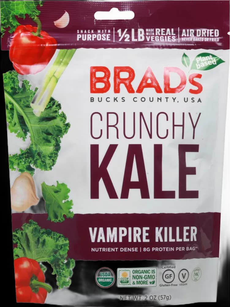 Brad's Crunchy Kale, Vampire Killer