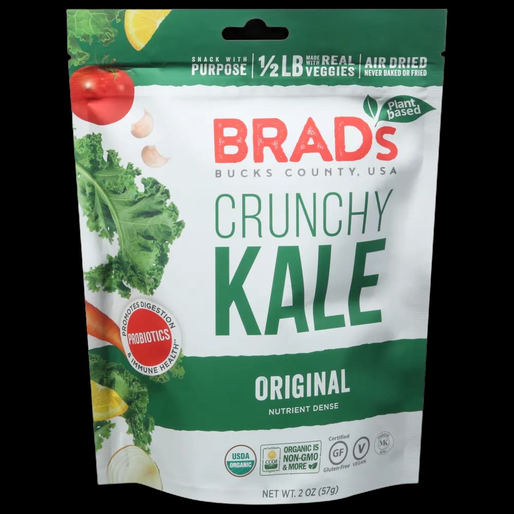 Brad's Kale, Original, Crunchy