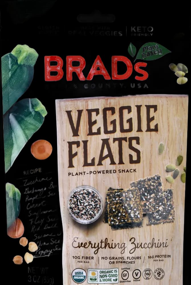 Brads Veggie Flats, Everything Zucchini