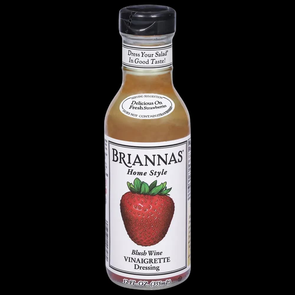 Briannas Home Style Blush Wine Vinaigrette Dressing