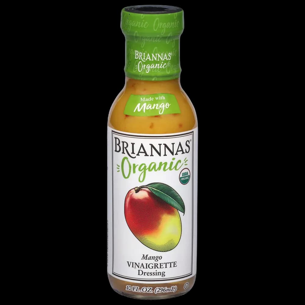 Briannas Organic Organic Mango Vinaigrette Dressing