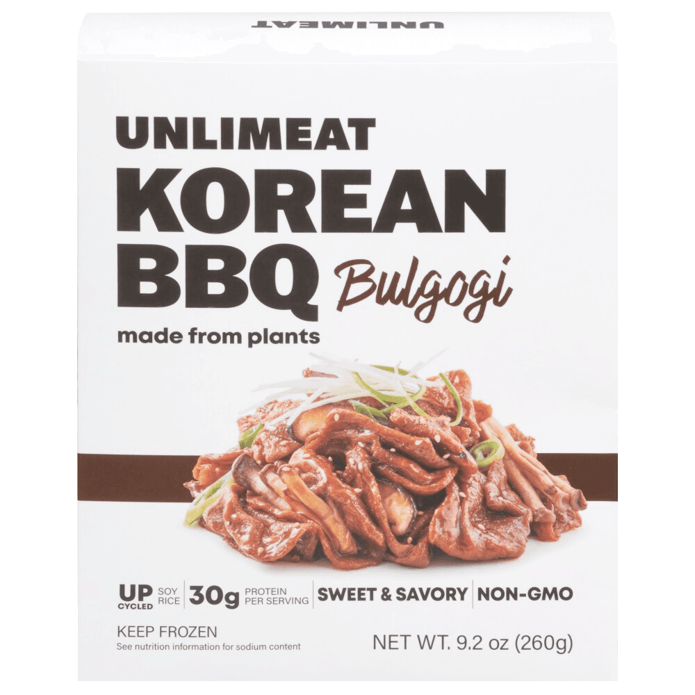 Unlimeat Korean BBQ Bulgogi