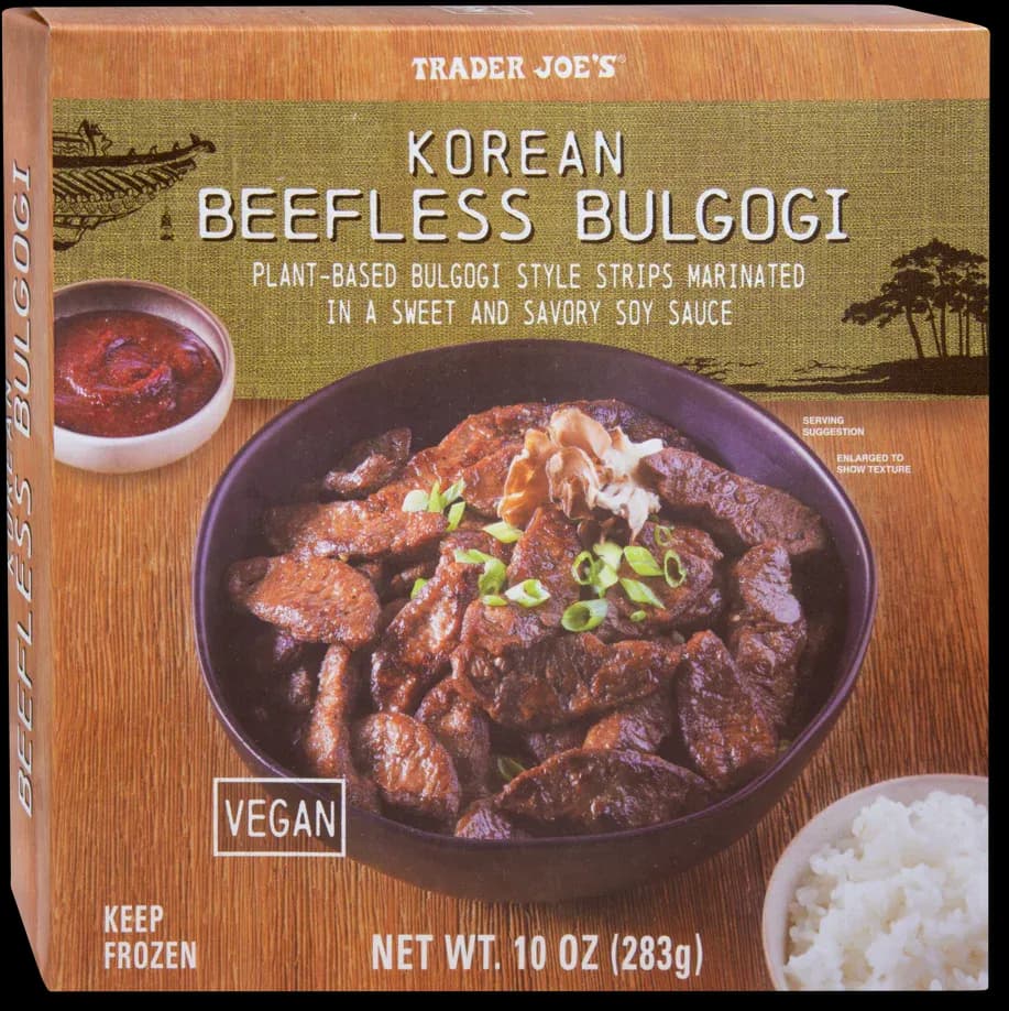 Trader Joe's Korean Beefless Bulgogi