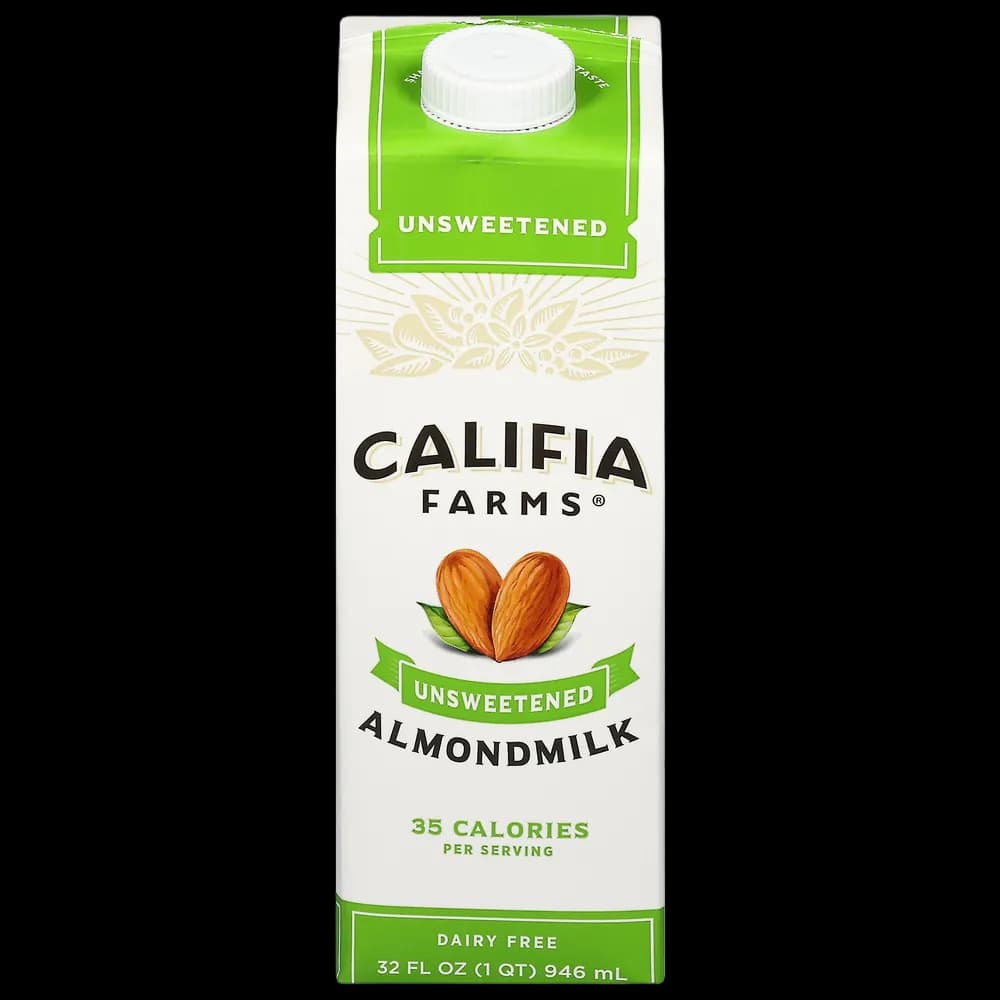 Califia Farms Almondmilk, Unsweetened, Dairy Free