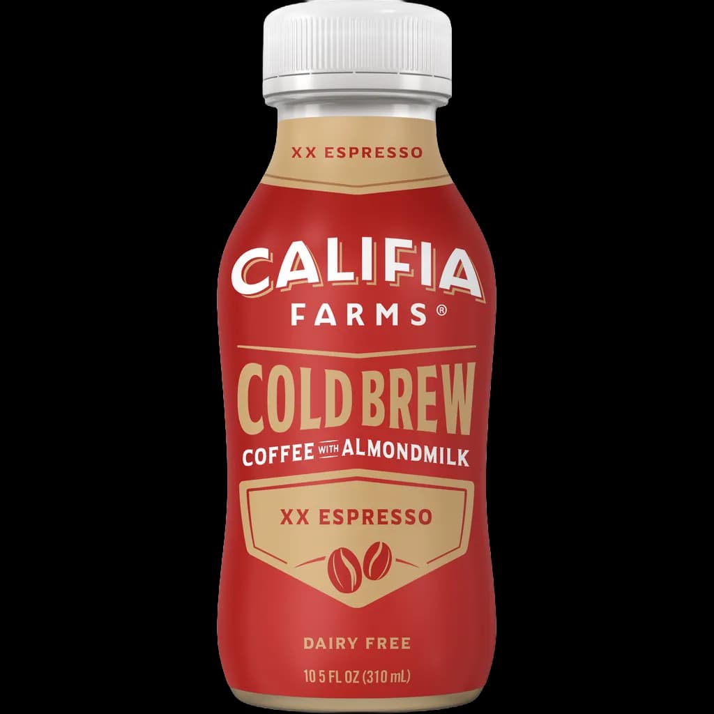 Califia Farms Coffee with Almondmilk, Cold Brew, XX Espresso