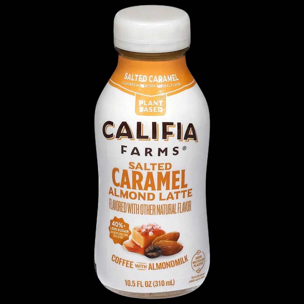 Califia Farms Salted Caramel Almond Latte