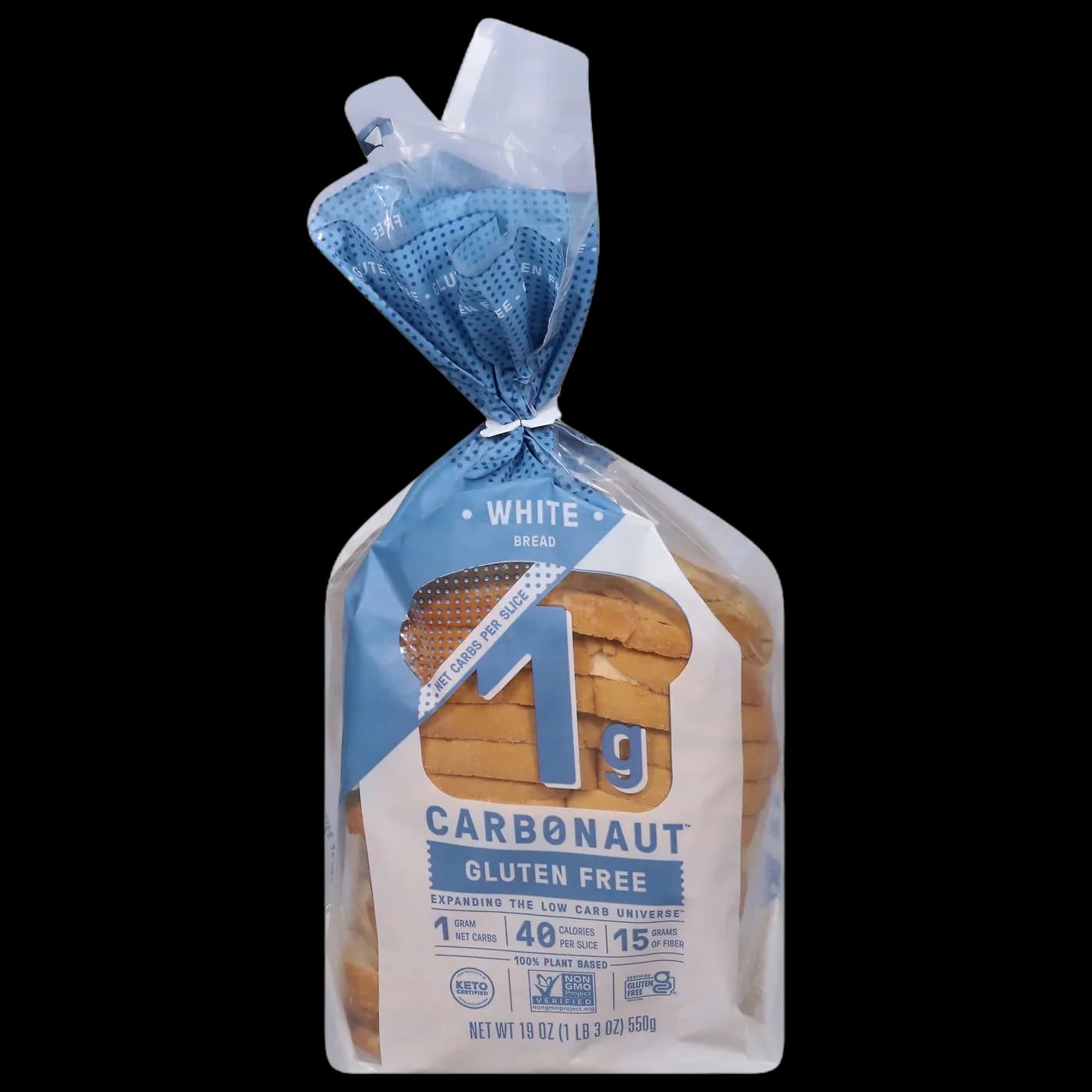 Carbonaut Bread, Gluten Free, White