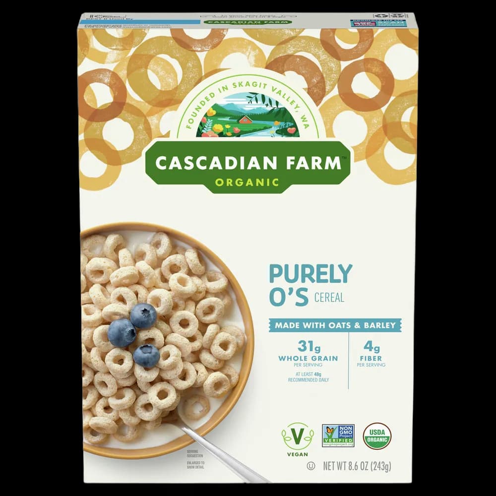 Cascadian Farm Organic Purely O's Cereal