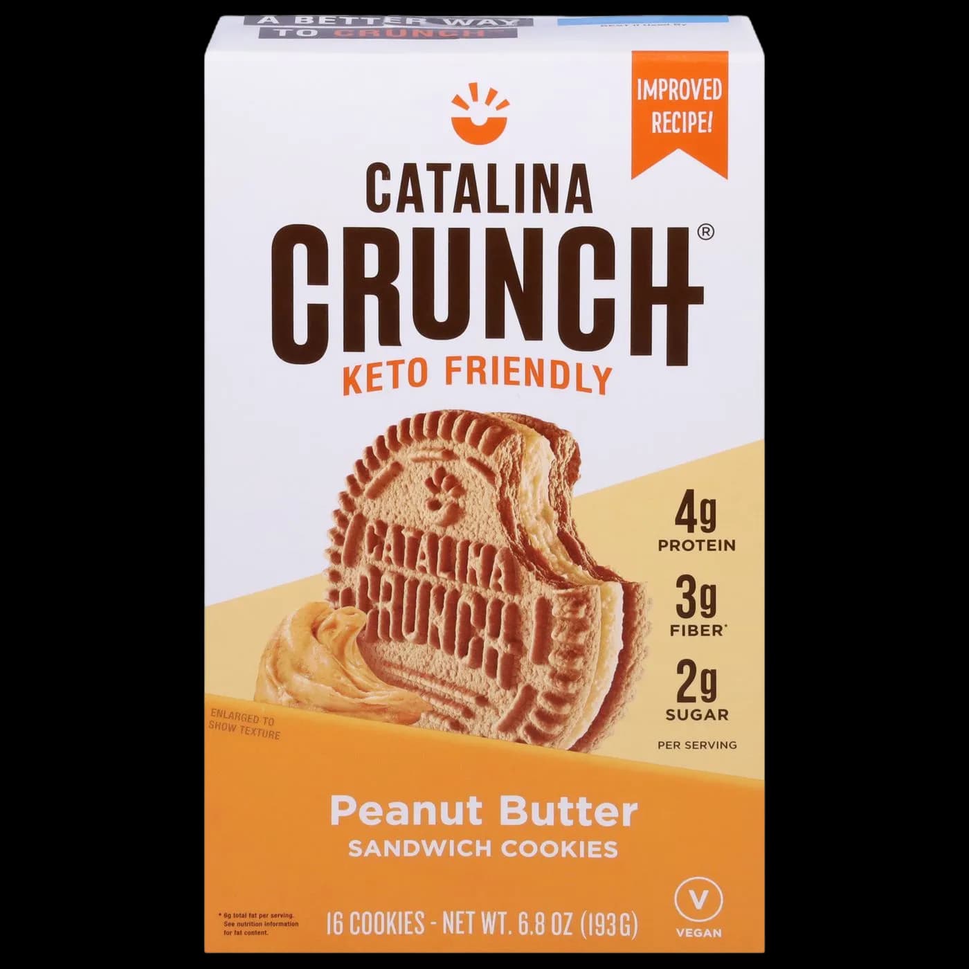 Catalina Crunch Peanut Butter Sandwich Cookies